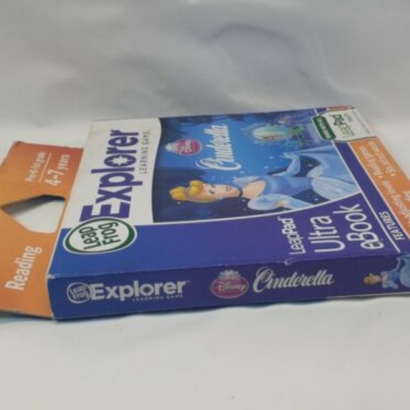 LeapPad Tablets Ultra eBook: Cinderella Game Cartridge Sealed New in Box! - Picture 3 of 6